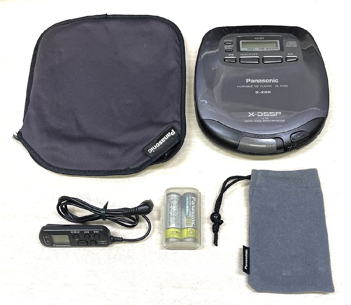 Panasonic X-DSSP EXTRA PORTABLE CD PLAYER パナソニック MASH Panasonic X-DSSP EXTRA PORTABLE CD PLAYER パナソニック MASH