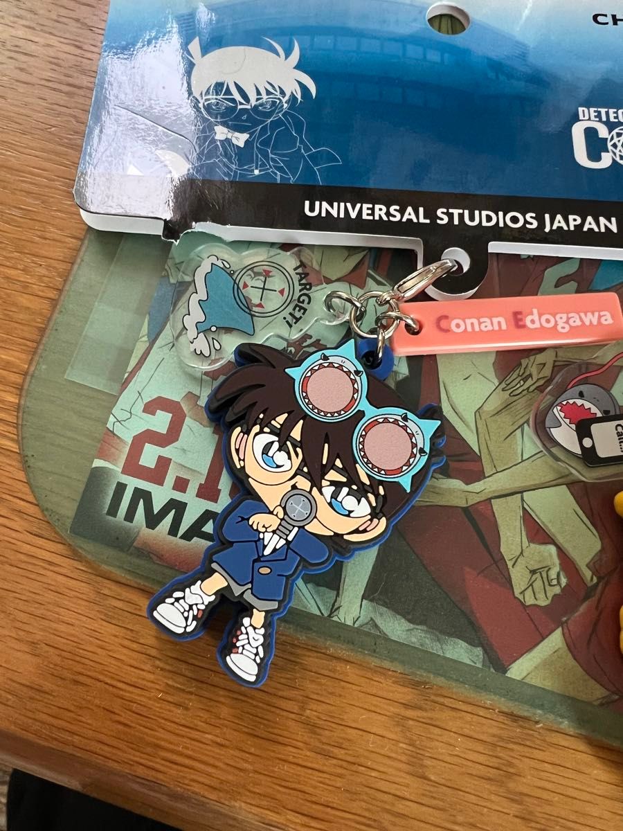 USJ ユニバ 名探偵コナン チャームコレクション 江戸川コナン