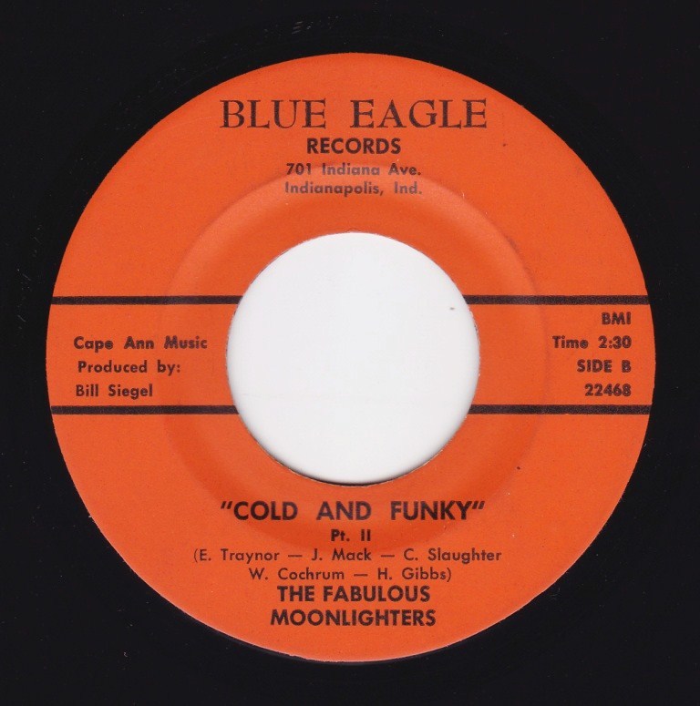 The Fabulous Moonlighters / Cold And Funky (Blue Eagle)_画像2