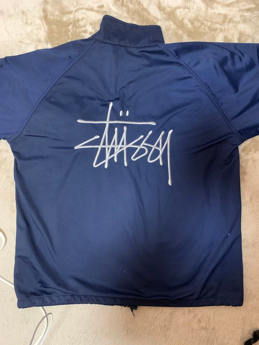 1990's OLD STUSSYのヴィンテージ ジャージ トラックジャケット 1990's OLD STUSSYのヴィンテージ ジャージ トラックジャケット