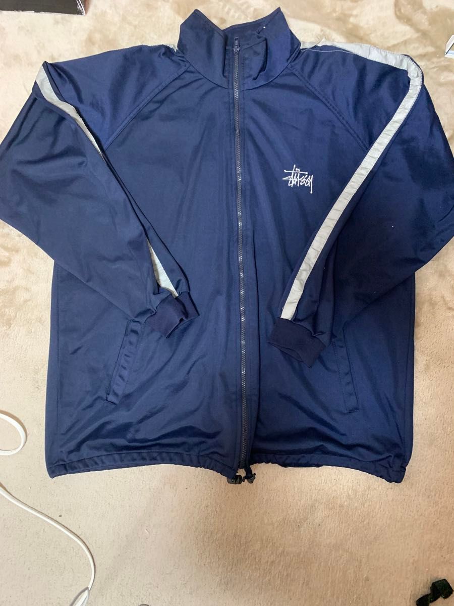 1990's OLD STUSSYのヴィンテージ ジャージ トラックジャケット 1990's OLD STUSSYのヴィンテージ ジャージ トラックジャケット