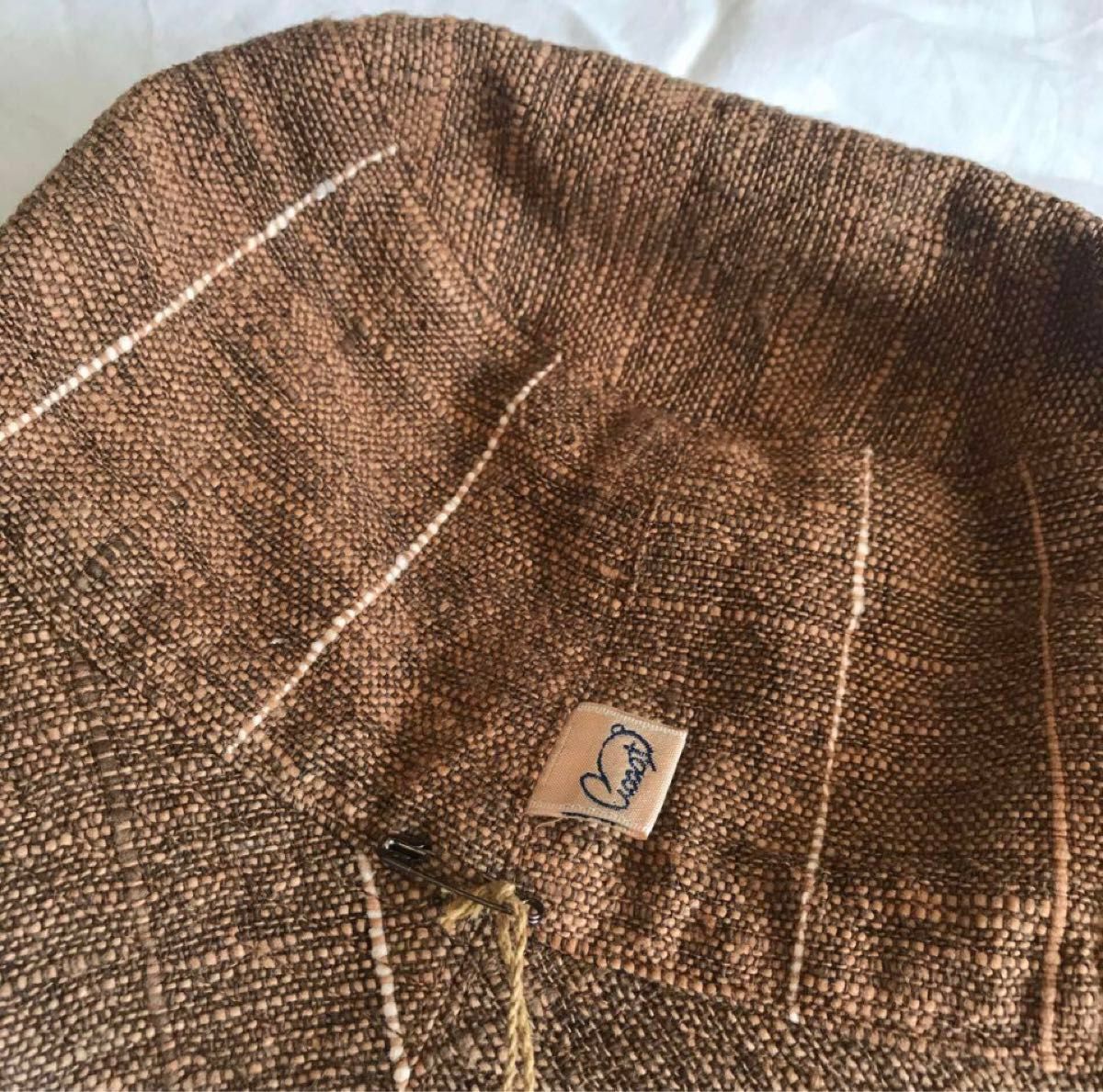 未使用 タグ付き うさとの服 usaato 帽子 ハット コットン 未使用 タグ付き うさとの服 usaato 帽子 ハット コットン