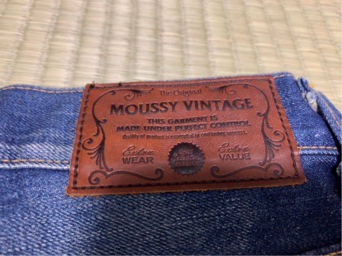 ☆MOUSSY VINTAGEミニスカート☆24インチ_画像3