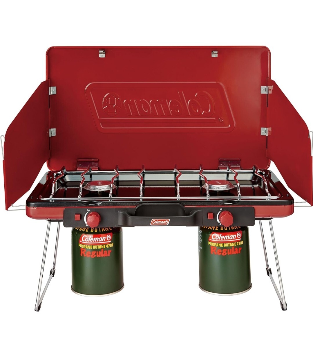 Coleman コールマン パワーハウス ツーバーナーコンロ 413H Coleman コールマン パワーハウス ツーバーナーコンロ 413H