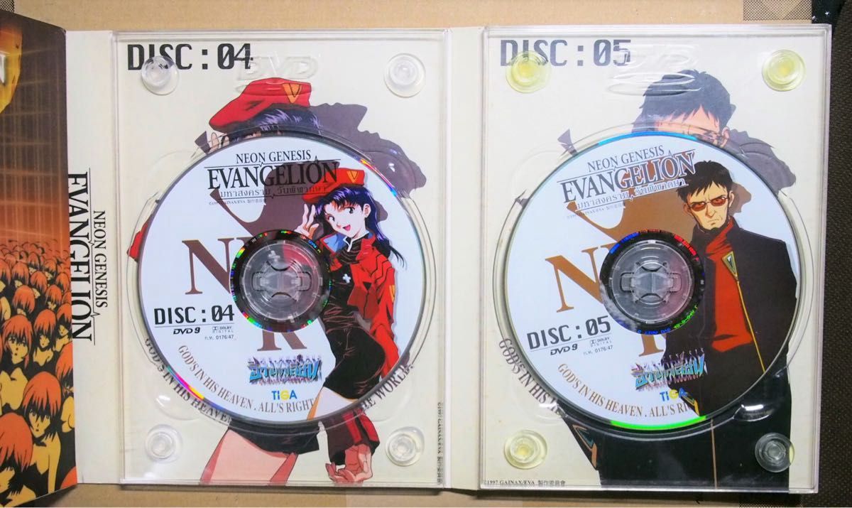 エヴァンゲリオン DVD 海外版｜Yahoo!フリマ（旧PayPayフリマ）