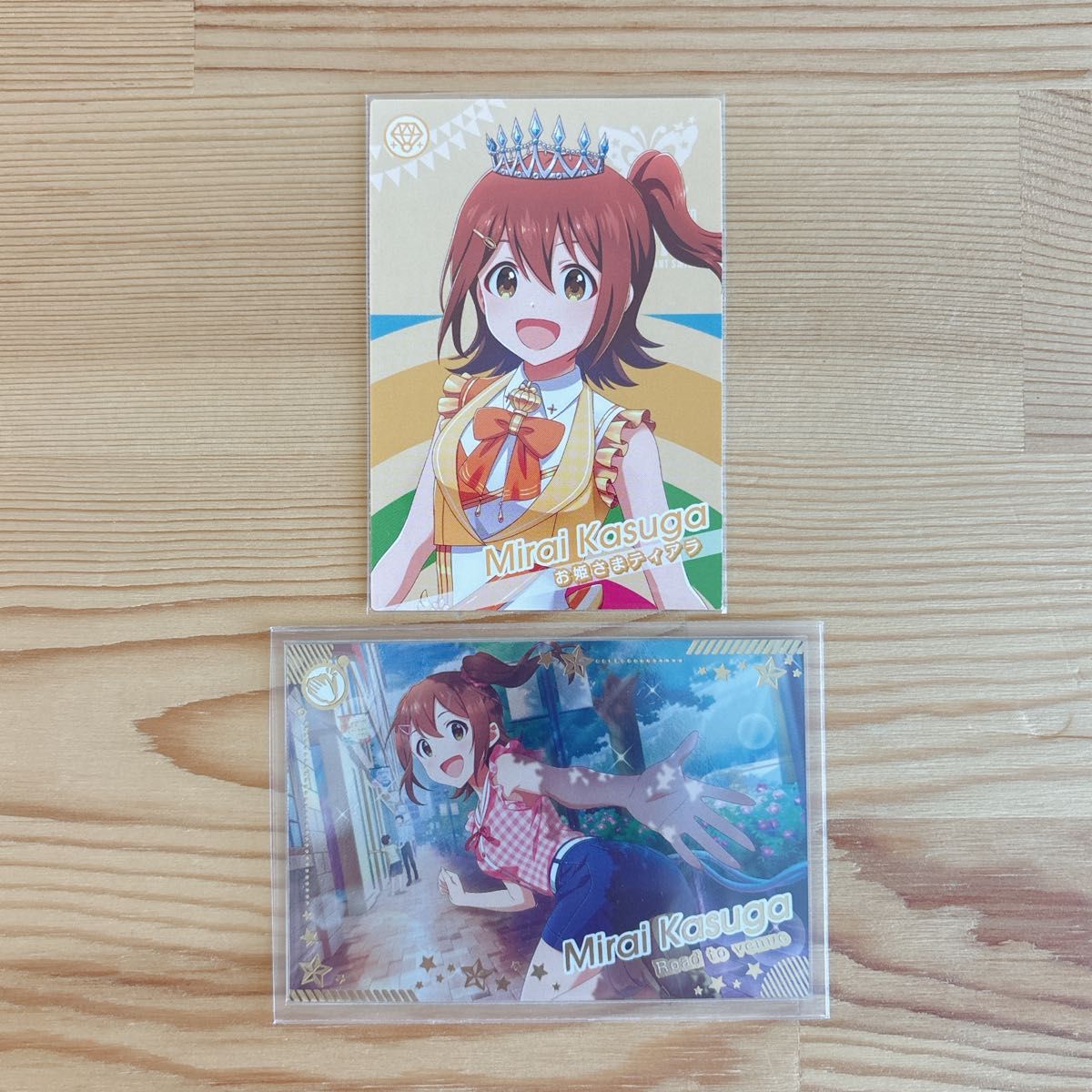 春日未来 アイドルマスターツアーズ ツアマス SSR - その他 春日未来 アイドルマスターツアーズ ツアマス SSR - その他