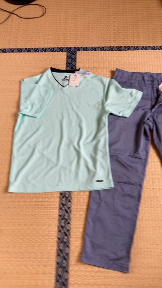 cosbyトレーニングTシャツ Lサイズ 作業ズボンW85センチ