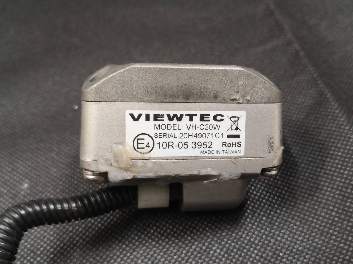 ヴューテック VIEWTEC バックカメラ VH-C20W 12/24V 【ステー ヴューテック VIEWTEC バックカメラ VH-C20W 12/24V 【ステー