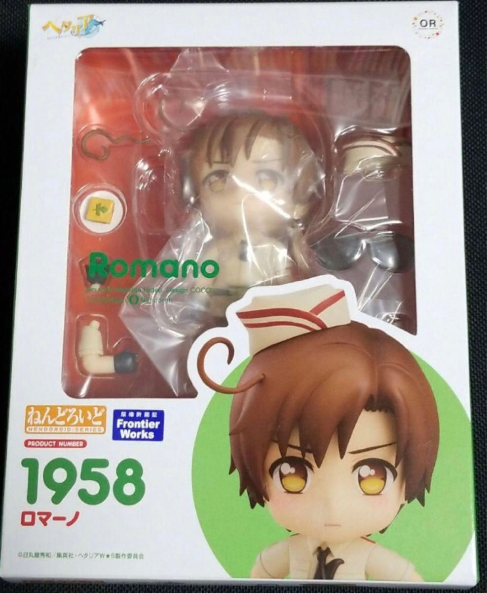 ヘタリア ロマーノ ねんどろいど 1958 グッドスマイルカンパニー ヘタリア ロマーノ ねんどろいど 1958 グッドスマイルカンパニー