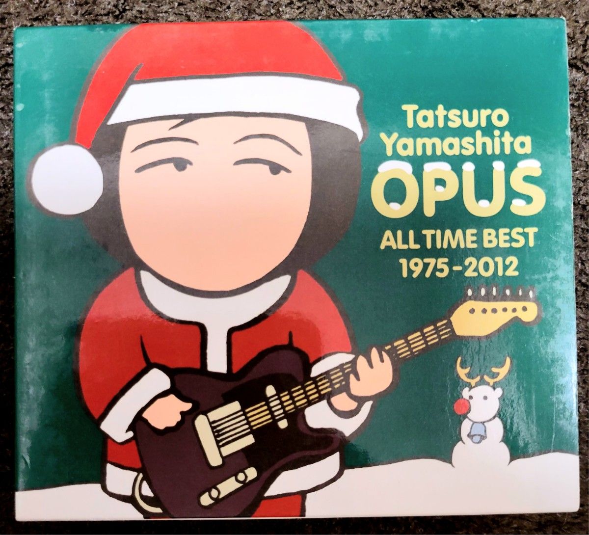【未開封・限定版】山下達郎 オーパス 1975-2012 クリスマスパッケージ 未開封・限定版】山下達郎 オーパス 1975-2012 クリスマス