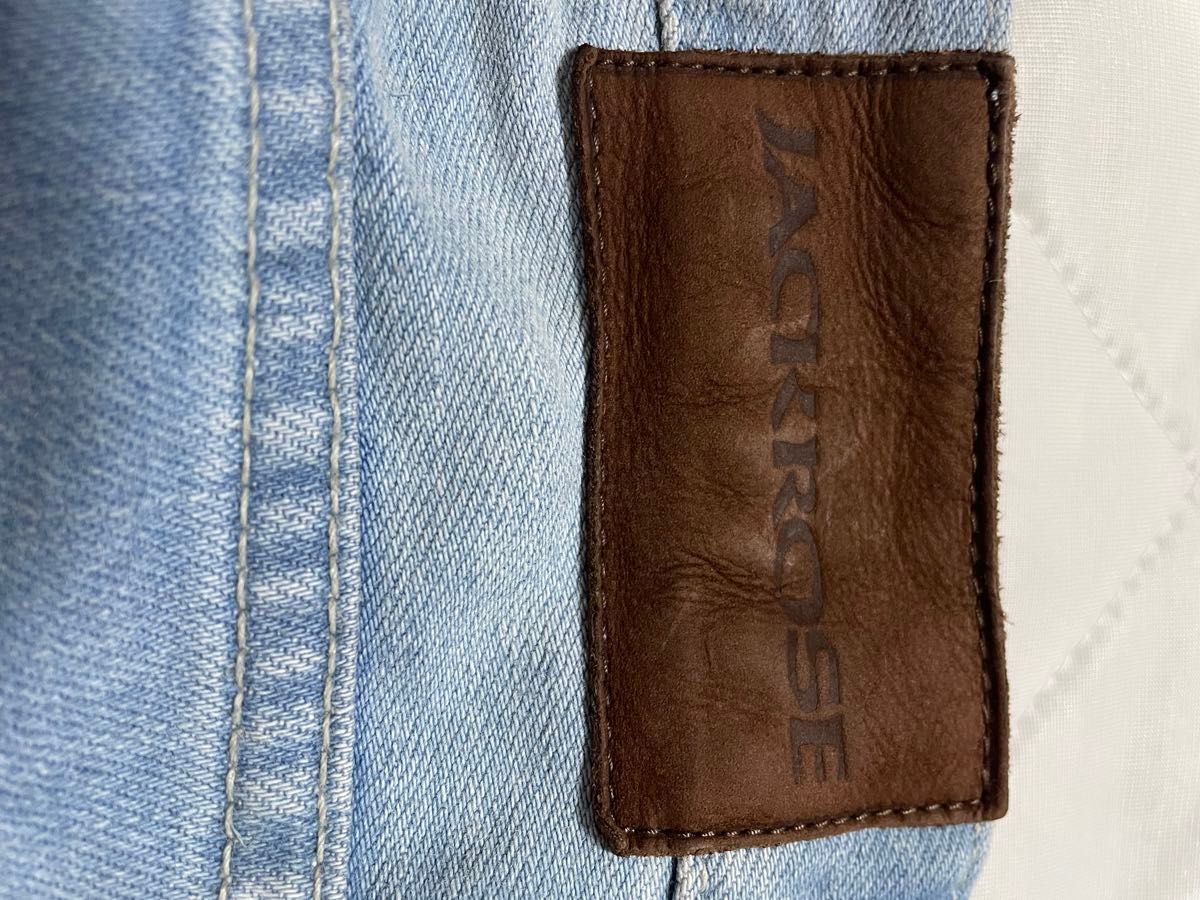 最終価格 JACKROSE ダメージ加工 ストレッチ デニム ジャック 最終価格 JACKROSE ダメージ加工 ストレッチ デニム ジャック