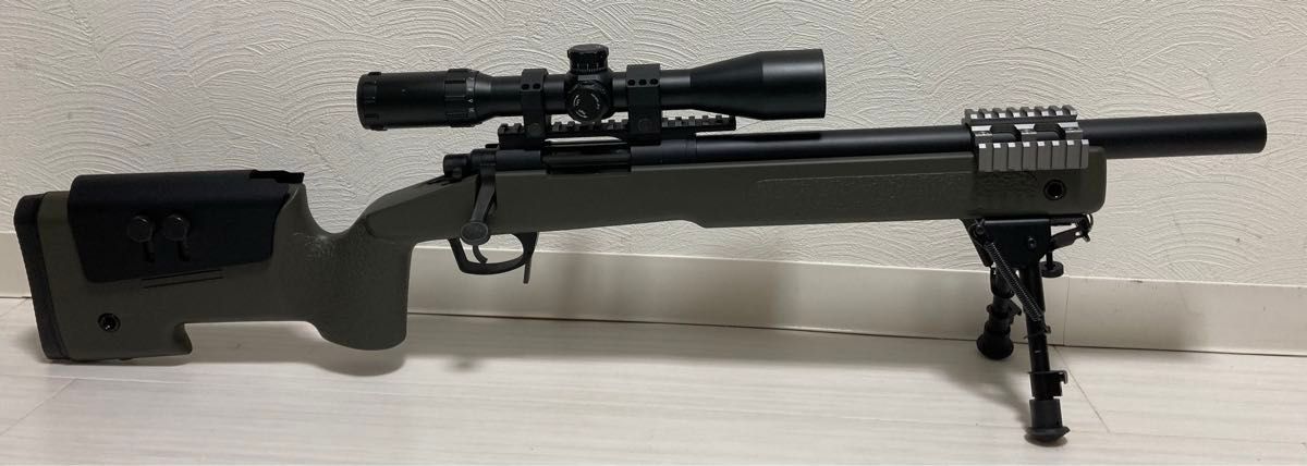 東京マルイ VSR Gスペック M40A5用アウターバレル ショート 東京マルイ VSR Gスペック M40A5用アウターバレル ショート