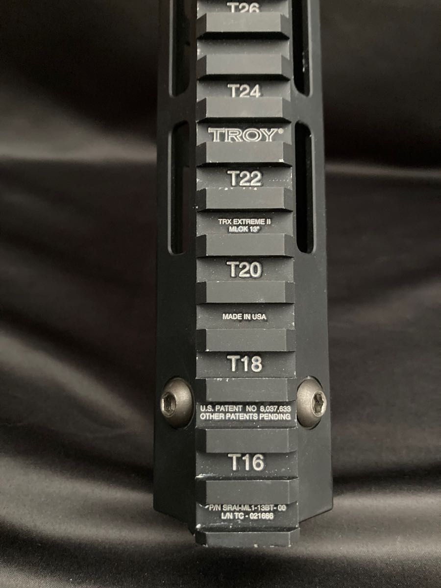 実物 TROY BATTLERAIL M-LOK 5 56 13インチ|Yahoo!フリマ(旧 実物 TROY BATTLERAIL M-LOK 5 56 13インチ|Yahoo!フリマ(旧