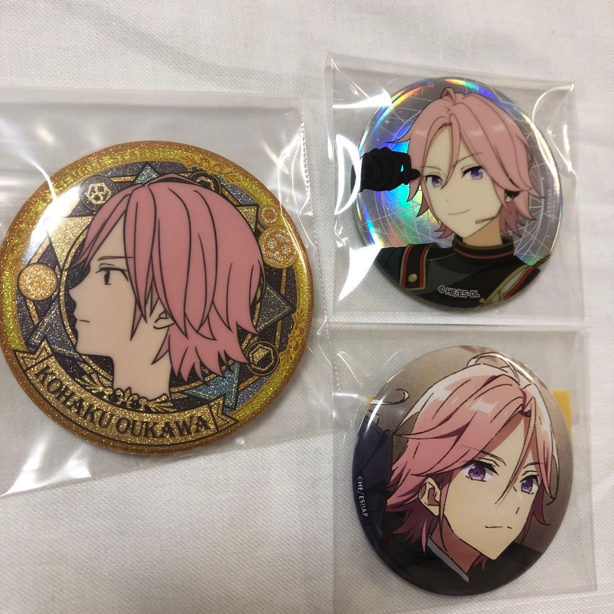 あんスタ 桜河こはく 缶バッジ 3個|Yahoo!フリマ(旧PayPayフリマ) あんスタ 桜河こはく 缶バッジ 3個|Yahoo!フリマ(旧PayPayフリマ)