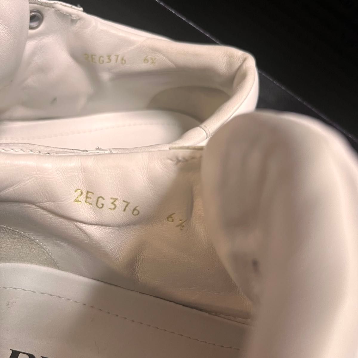 PRADA プラダ メンズシューズ Re-Nylon レザー切替 PRADA プラダ メンズシューズ Re-Nylon レザー切替