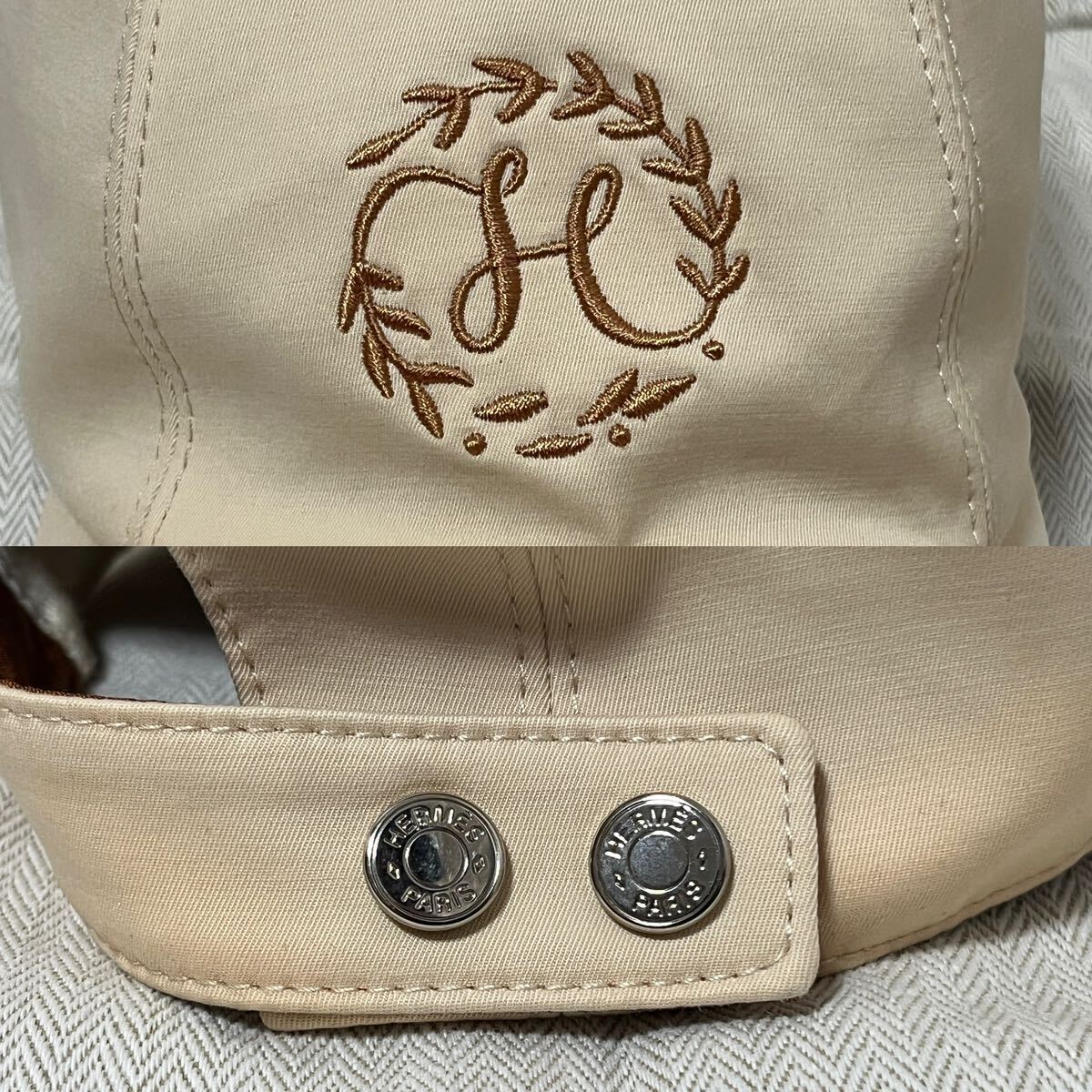HERMES エルメス キャップ デイヴィス・Hプリマヴェーラ HERMES エルメス キャップ デイヴィス・Hプリマヴェーラ