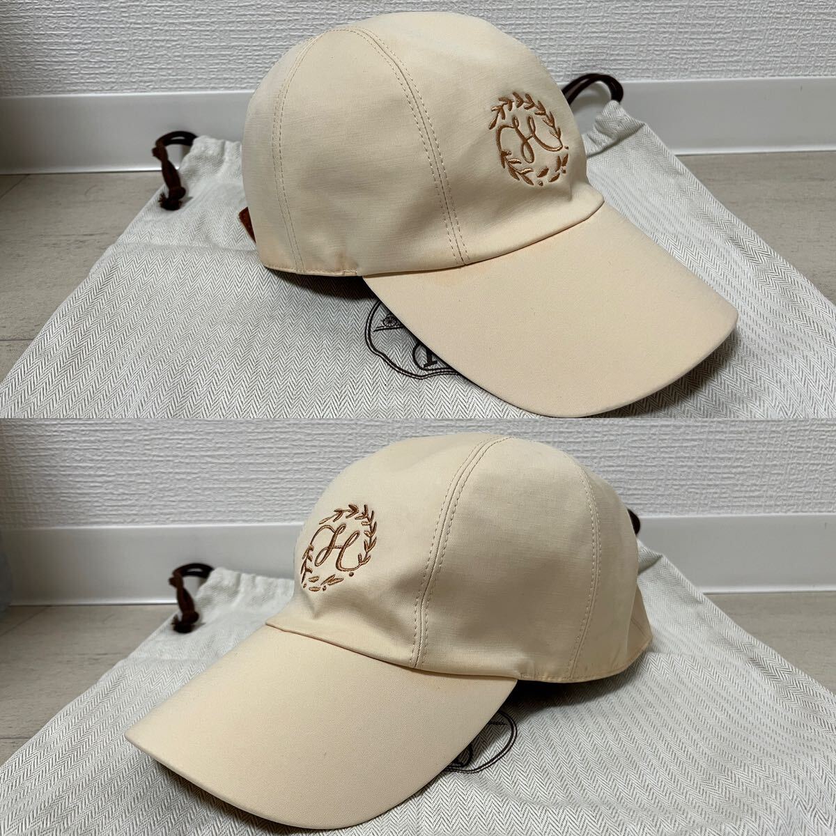 HERMES エルメス キャップ デイヴィス・Hプリマヴェーラ HERMES エルメス キャップ デイヴィス・Hプリマヴェーラ