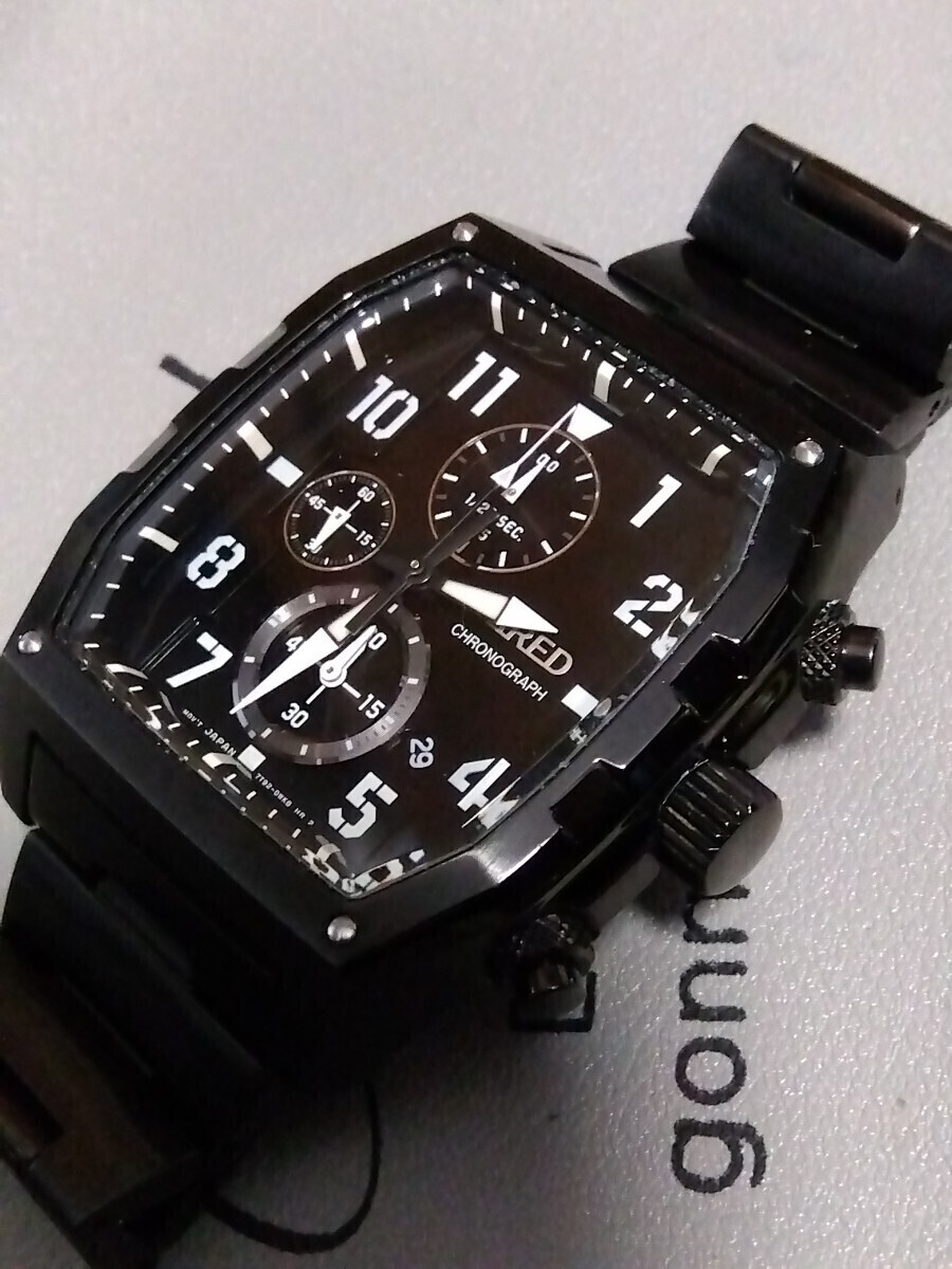 ワイアード腕時計 SEIKO WIRED RIGID スクエアトノー型 センター ワイアード腕時計 SEIKO WIRED RIGID スクエアトノー型 センター