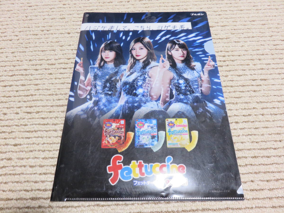 即決】乃木坂46 フィットチーネグミクリアファイル西野七瀬白石麻衣