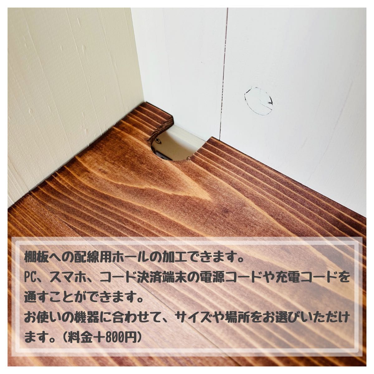マルシェや展示販売のレジ台に アンティーク風のモールディング マルシェや展示販売のレジ台に アンティーク風のモールディング