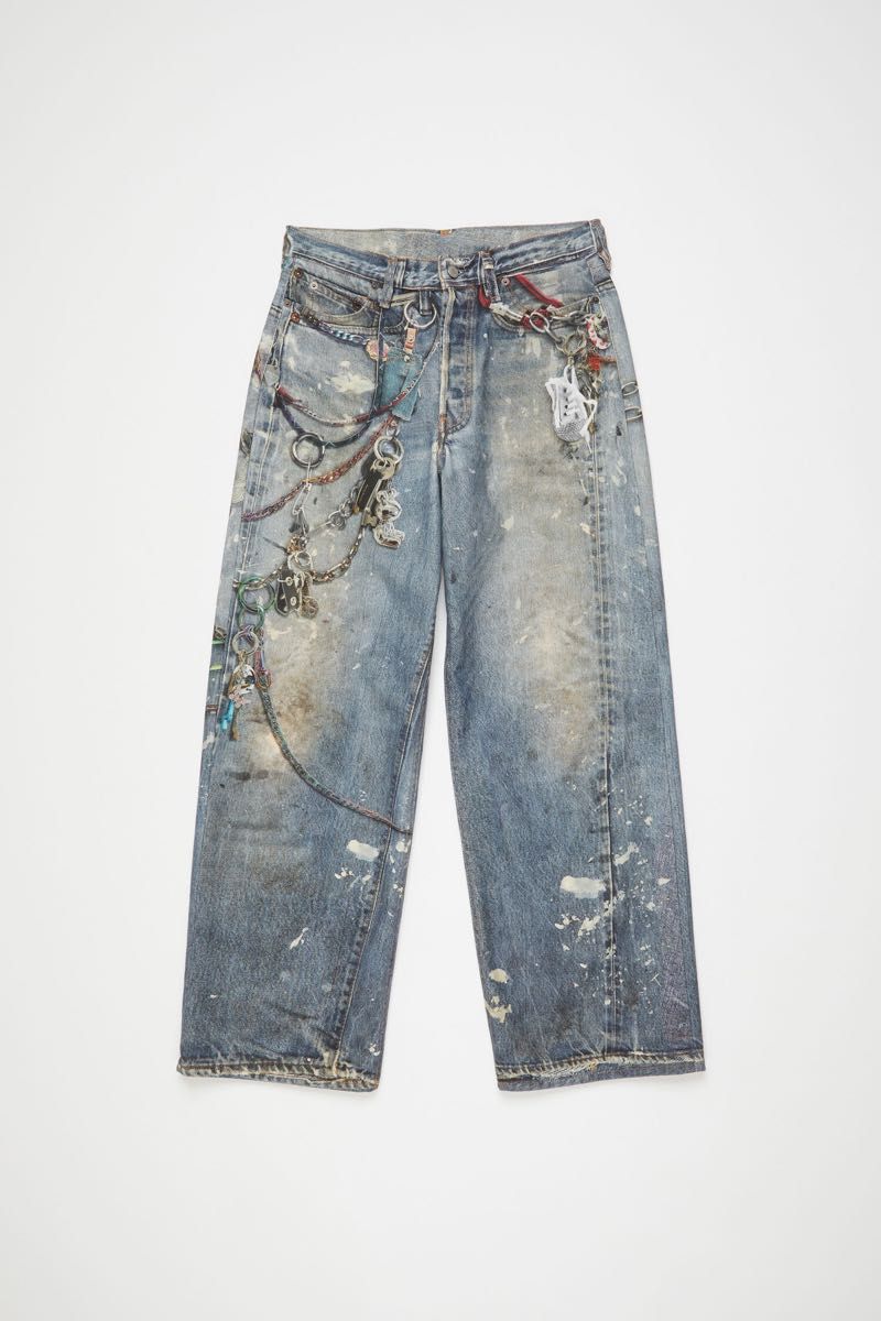 国内正規品Acne Studios24AWキーチェーンデニム48|Yahoo!フリマ 国内正規品Acne Studios24AWキーチェーンデニム48|Yahoo!フリマ