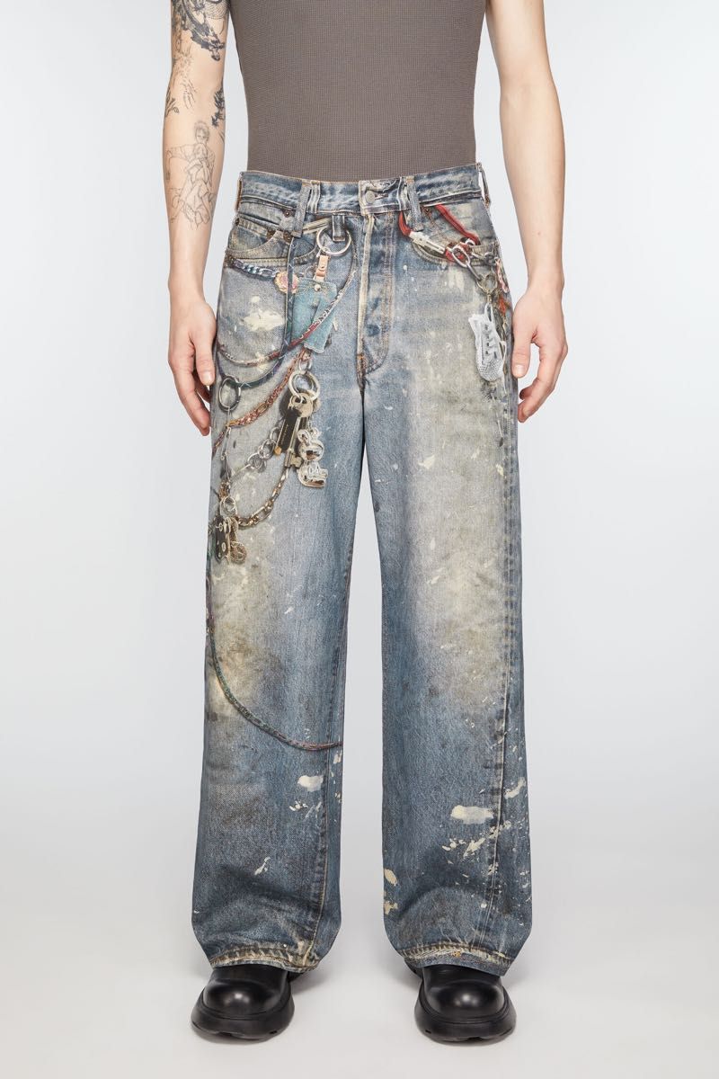 国内正規品Acne Studios24AWキーチェーンデニム48|Yahoo!フリマ 国内正規品Acne Studios24AWキーチェーンデニム48|Yahoo!フリマ