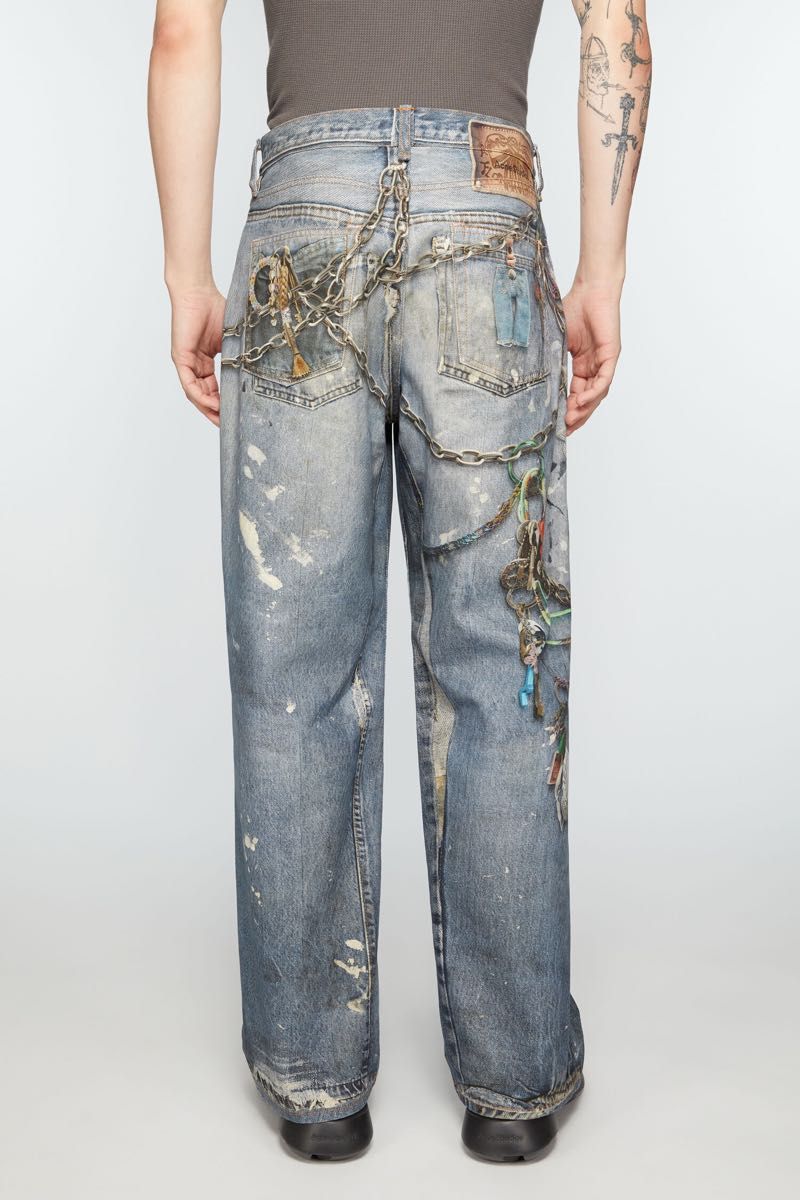 国内正規品Acne Studios24AWキーチェーンデニム48|Yahoo!フリマ 国内正規品Acne Studios24AWキーチェーンデニム48|Yahoo!フリマ
