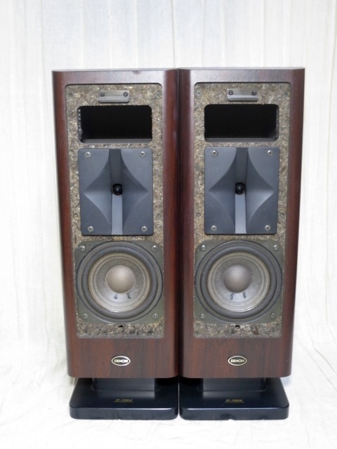 Yahoo!オークション - DENON バックロードホーン スピーカー Yahoo!オークション - DENON バックロードホーン スピーカー
