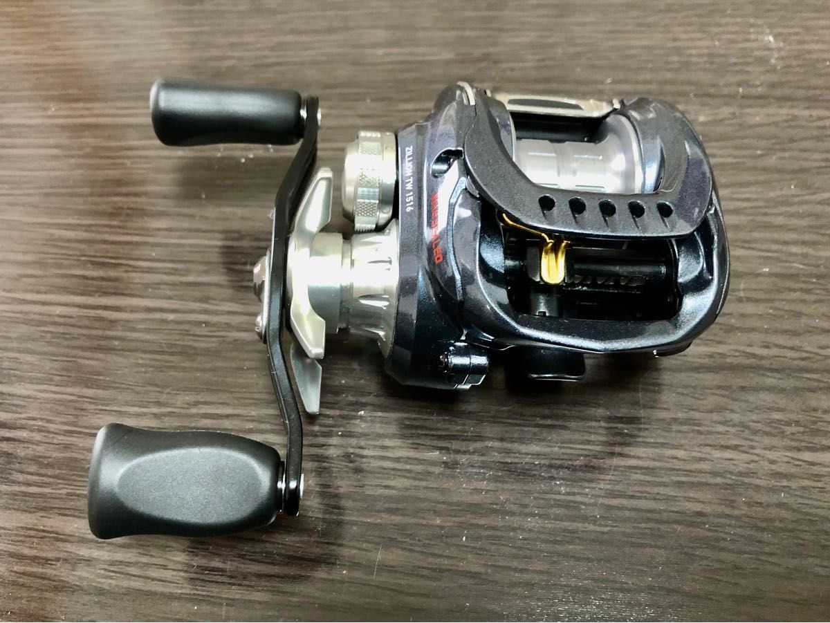 美品 ダイワ ジリオンTW 1516 右ハンドル ライト 5.5:1 巻物 ローギア DAIWA ZILLION i img1200x901 1722131269016cyxwx4