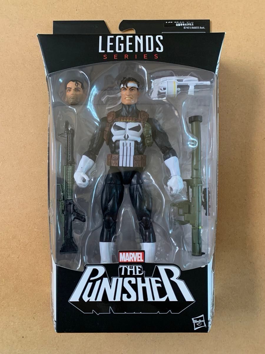 新品未開封マーベルレジェンド パニッシャー|Yahoo!フリマ(旧 新品未開封マーベルレジェンド パニッシャー|Yahoo!フリマ(旧