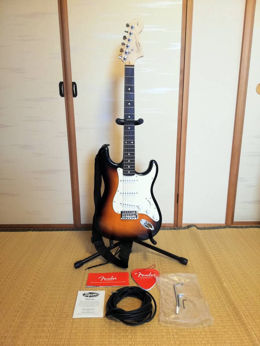 SQUIER スクワイヤー by Fender / SQ STRAT RW BSB / ソフト SQUIER スクワイヤー by Fender / SQ STRAT RW BSB / ソフト