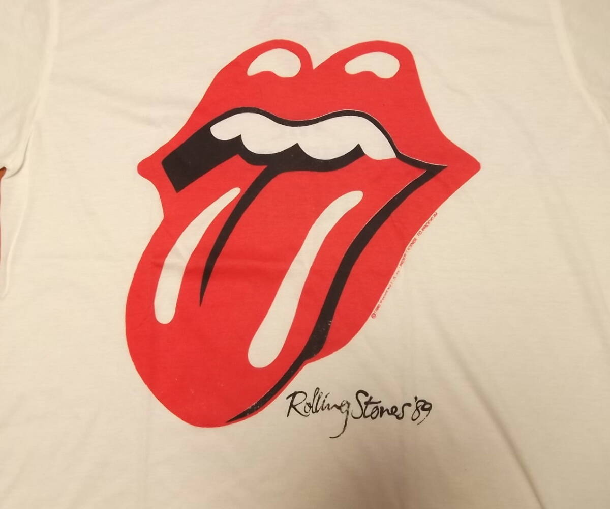 新品 ローリングストーンズ 1989年 N.American Tour Vintage 新品 ローリングストーンズ 1989年 N.American Tour Vintage