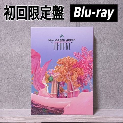 Mrs GREEN APPLE【ARENA SHOW Utopia (初回限定盤)】Blu-ray Mrs GREEN APPLE【ARENA SHOW Utopia (初回限定盤)】Blu-ray