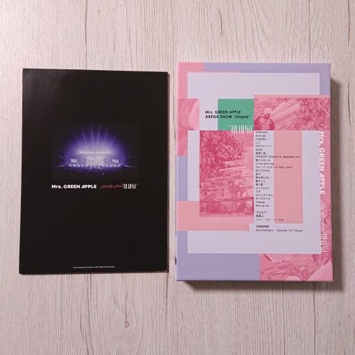 Mrs GREEN APPLE【ARENA SHOW Utopia (初回限定盤)】Blu-ray Mrs GREEN APPLE【ARENA SHOW Utopia (初回限定盤)】Blu-ray