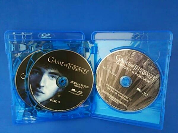 ゲーム・オブ・スローンズ 第七章:氷と炎の歌 ブルーレイ コンプリート・ボックス(通常版)(Blu-ray Disc)_画像7