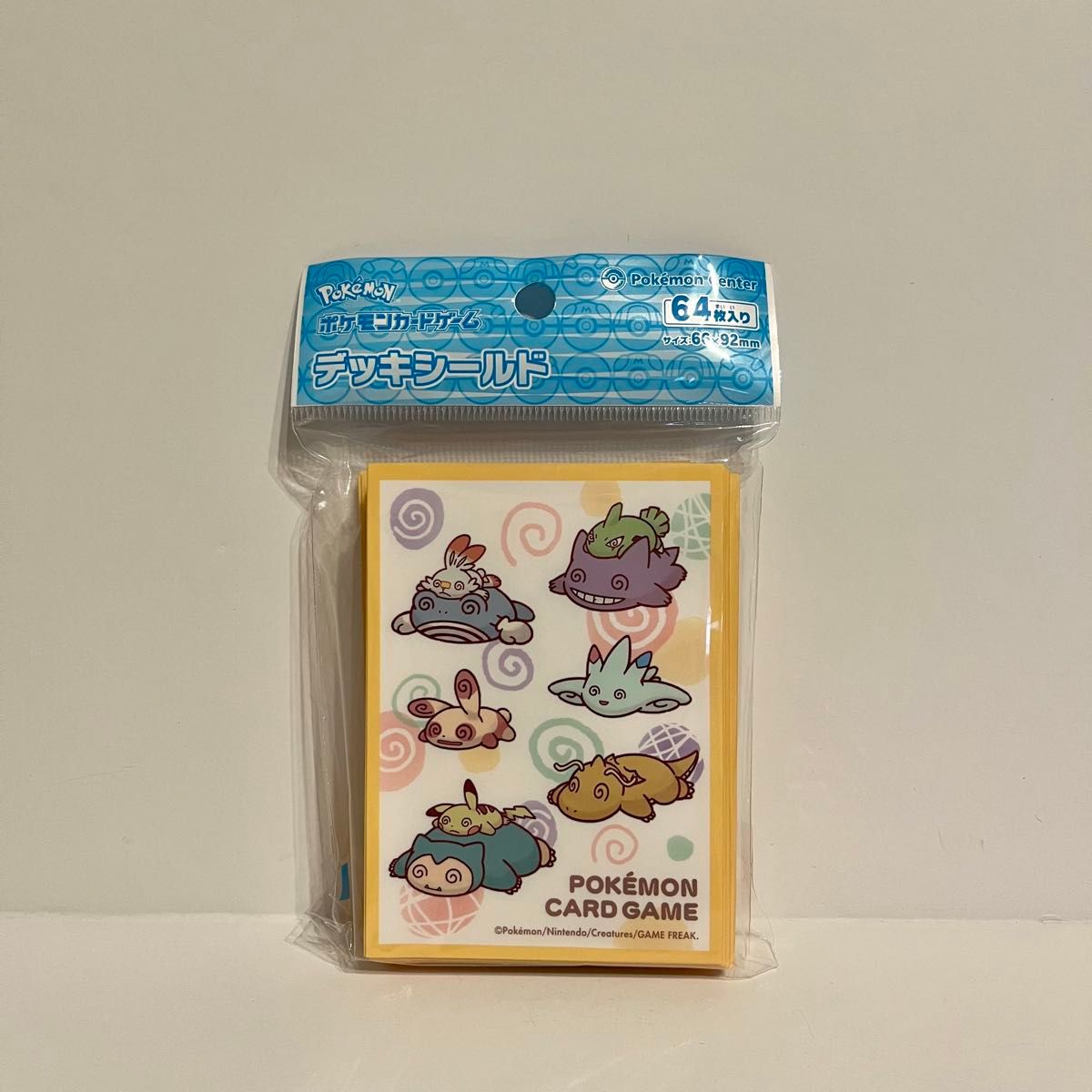 未使用品】ポケモンカードゲーム デッキシールド デッキケース 未使用品】ポケモンカードゲーム デッキシールド デッキケース