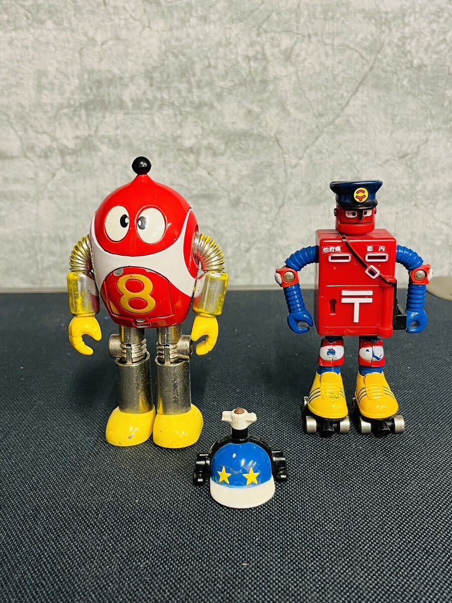 ☆昭和レトロ/ポピー☆超合金 ☆ロボット8ちゃん、ポストーラー ☆昭和レトロ/ポピー☆超合金 ☆ロボット8ちゃん、ポストーラー