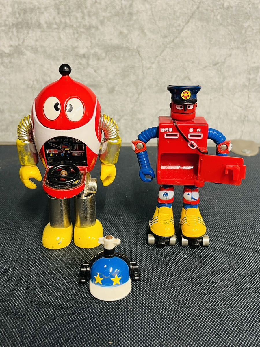 ☆昭和レトロ/ポピー☆超合金 ☆ロボット8ちゃん、ポストーラー ☆昭和レトロ/ポピー☆超合金 ☆ロボット8ちゃん、ポストーラー