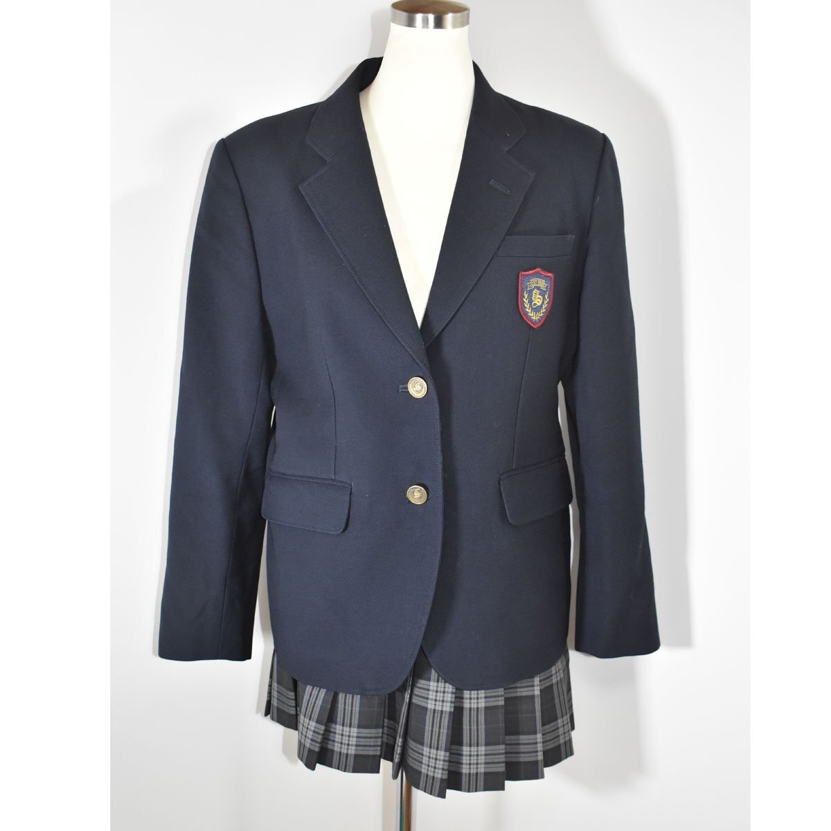 Yahoo!オークション - 東京都 桜町高校 女子制服 ブレザー + Yahoo!オークション - 東京都 桜町高校 女子制服 ブレザー +