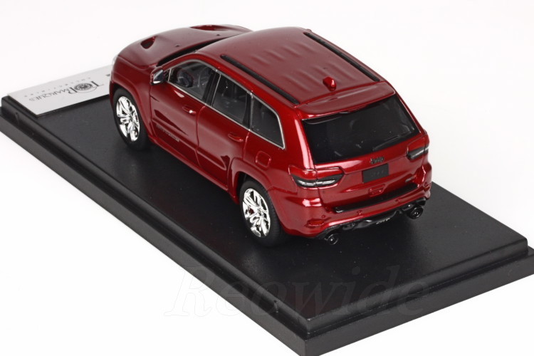 Top Marques 1/43 Jeep Grand Cherokee SRT8 Red Line Jeep Grand Cherokee