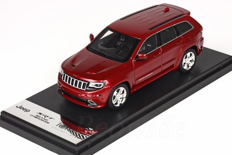 Top Marques 1/43 ジープ グランドチェロキー SRT8 レッドライン Jeep Grand Cherokee