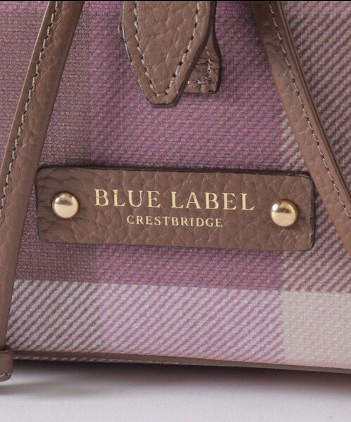 新品未使用 BLUE LABEL CRESTBRIDGE ブルーレーベルクレスト 新品未使用 BLUE LABEL CRESTBRIDGE ブルーレーベルクレスト