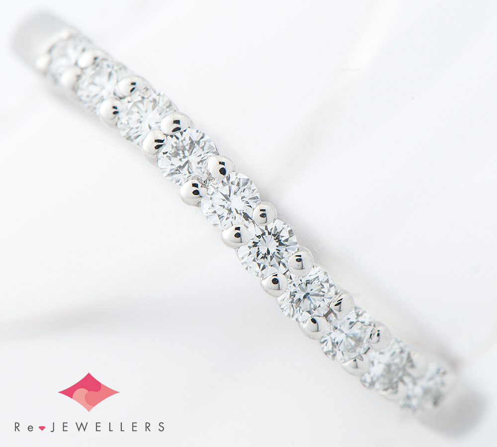 【T-ポイント5倍】 ロイヤルアッシャー ダイヤモンド計0.22ct 10号 プラチナ900 プラチナ台
