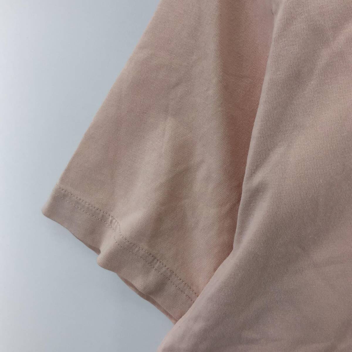 yu. packet OK UNIQLO crew neck short sleeves T-shirt sizeM/ pink 