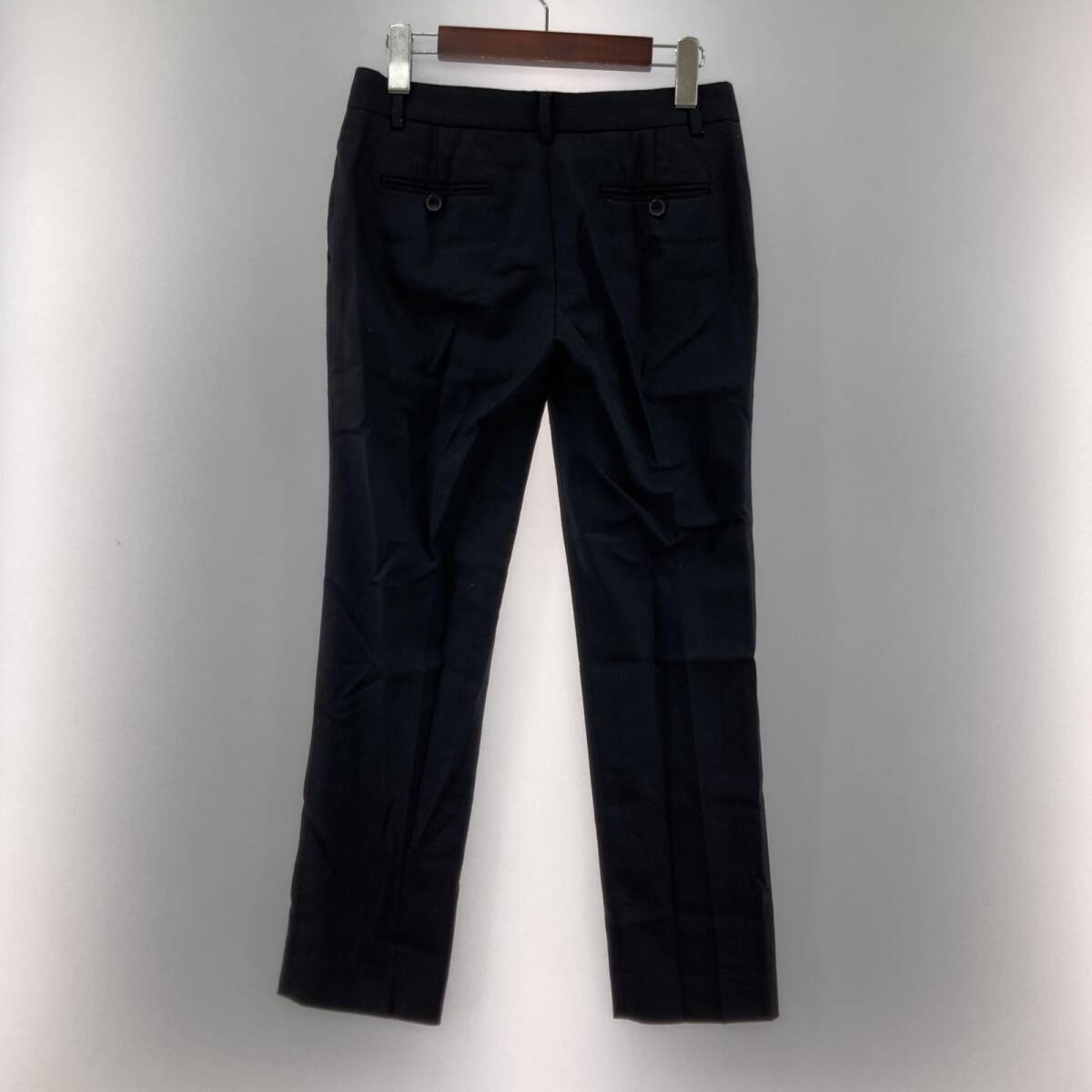 TOMORROWLAND Tomorrowland шерсть . брюки size34/ черный .. пачка OK