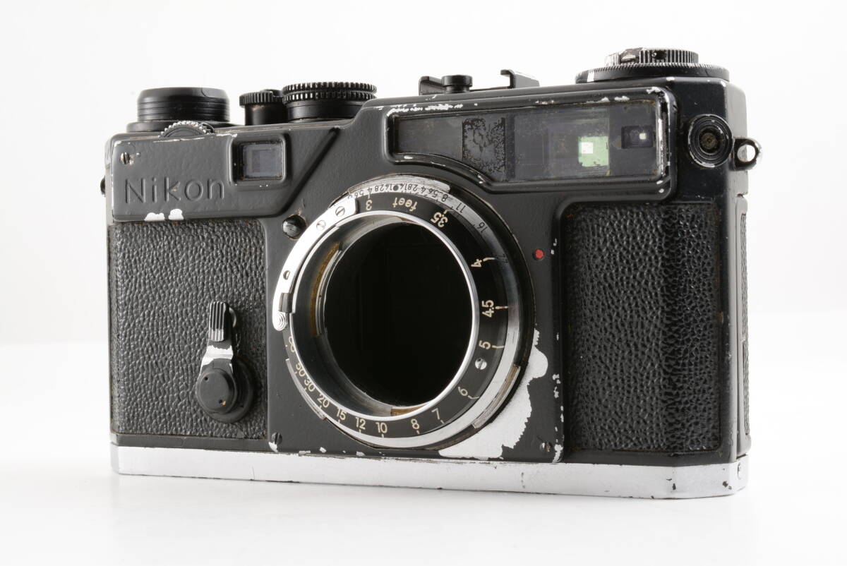 Yahoo!オークション - ニコン Nikon SP Sマウント ボディ レンジ Yahoo!オークション - ニコン Nikon SP Sマウント ボディ レンジ