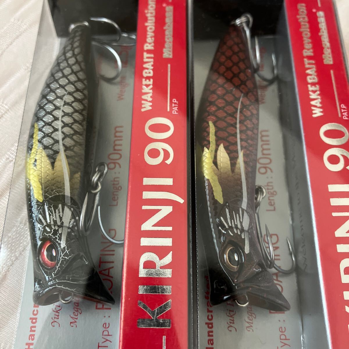 メガバス キリンジ 90 限定カラー 2点 未使用 送料無料|Yahoo メガバス キリンジ 90 限定カラー 2点 未使用 送料無料|Yahoo