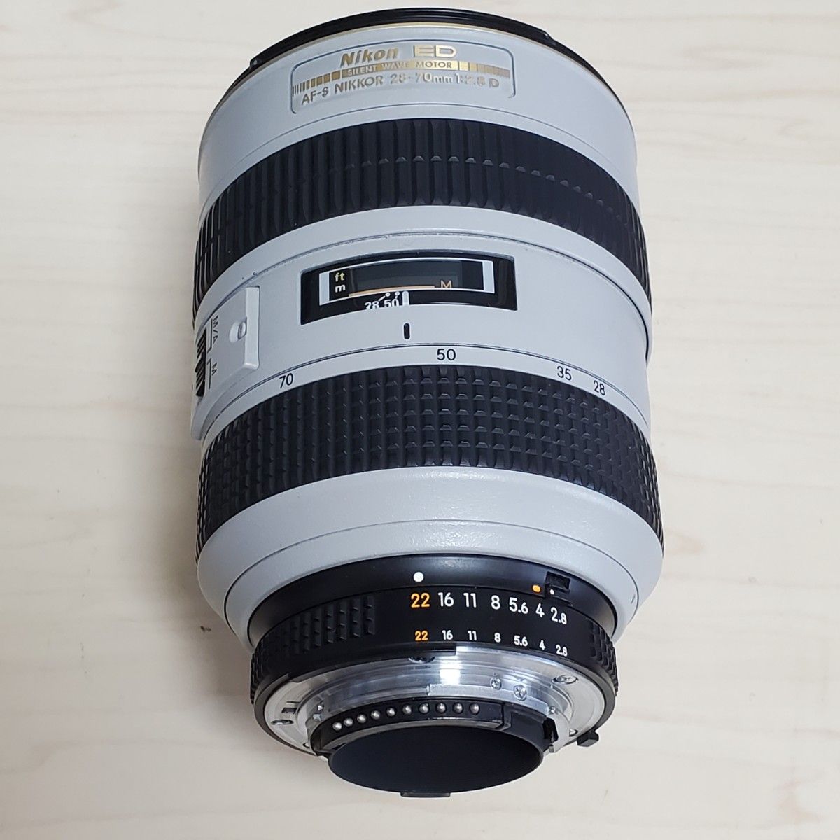 AF不安定 Nikon AF-S ED 28-70mm F2 8D ライトグレー|Yahoo AF不安定 Nikon AF-S ED 28-70mm F2 8D ライトグレー|Yahoo