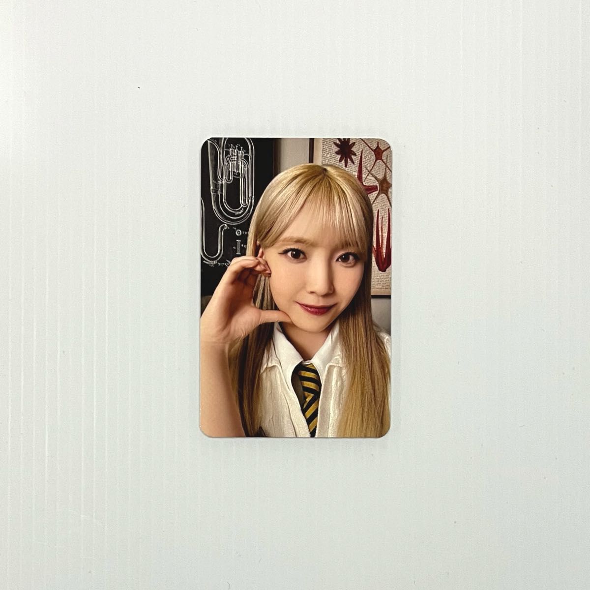 NiziU マユカ SonyMusic 特典トレカ 韓国Debut『Press Play NiziU マユカ SonyMusic 特典トレカ 韓国Debut『Press Play
