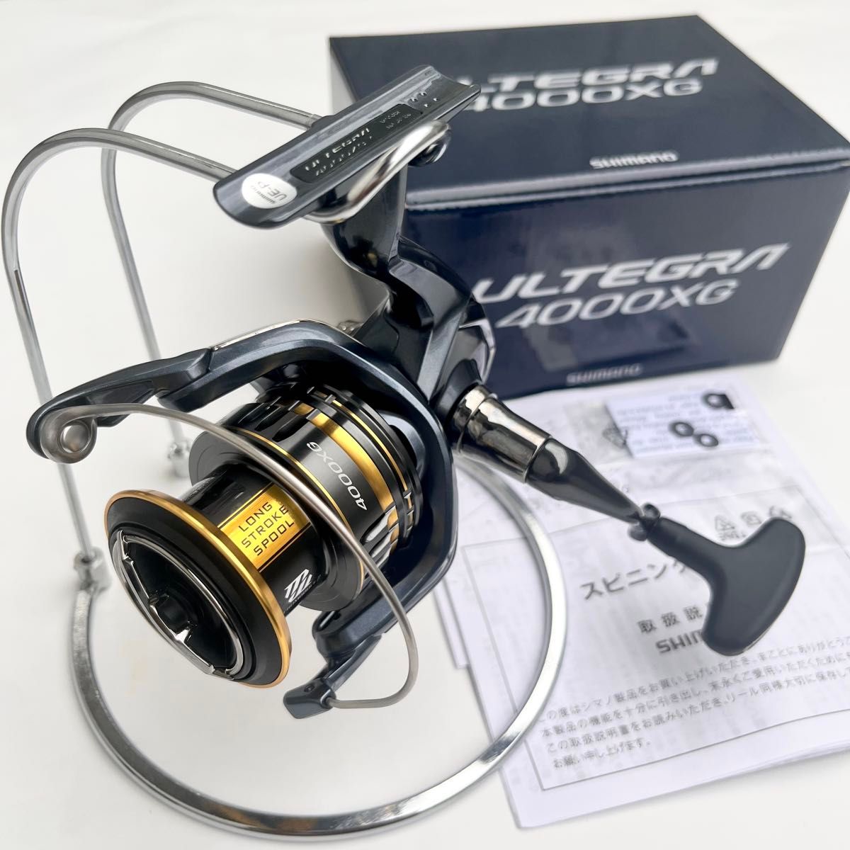 Shimano 読み替える ULTEGRA 4000XG フィッシングリール Shimano 読み替える ULTEGRA 4000XG フィッシングリール
